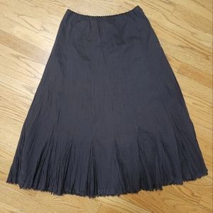 Eddie Bauer Low Waist Maxi Skirt
